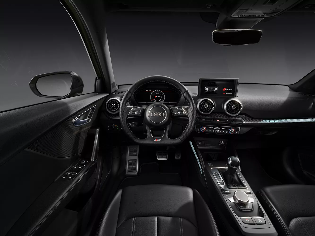 Фото торпеды Audi SQ2  I Рестайлинг 2020 -  2024 
                                            