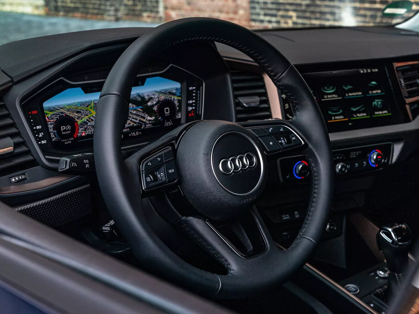 Фото рулевого колеса Audi A1 citycarver II (GB) 2018 -  2024 
                                            