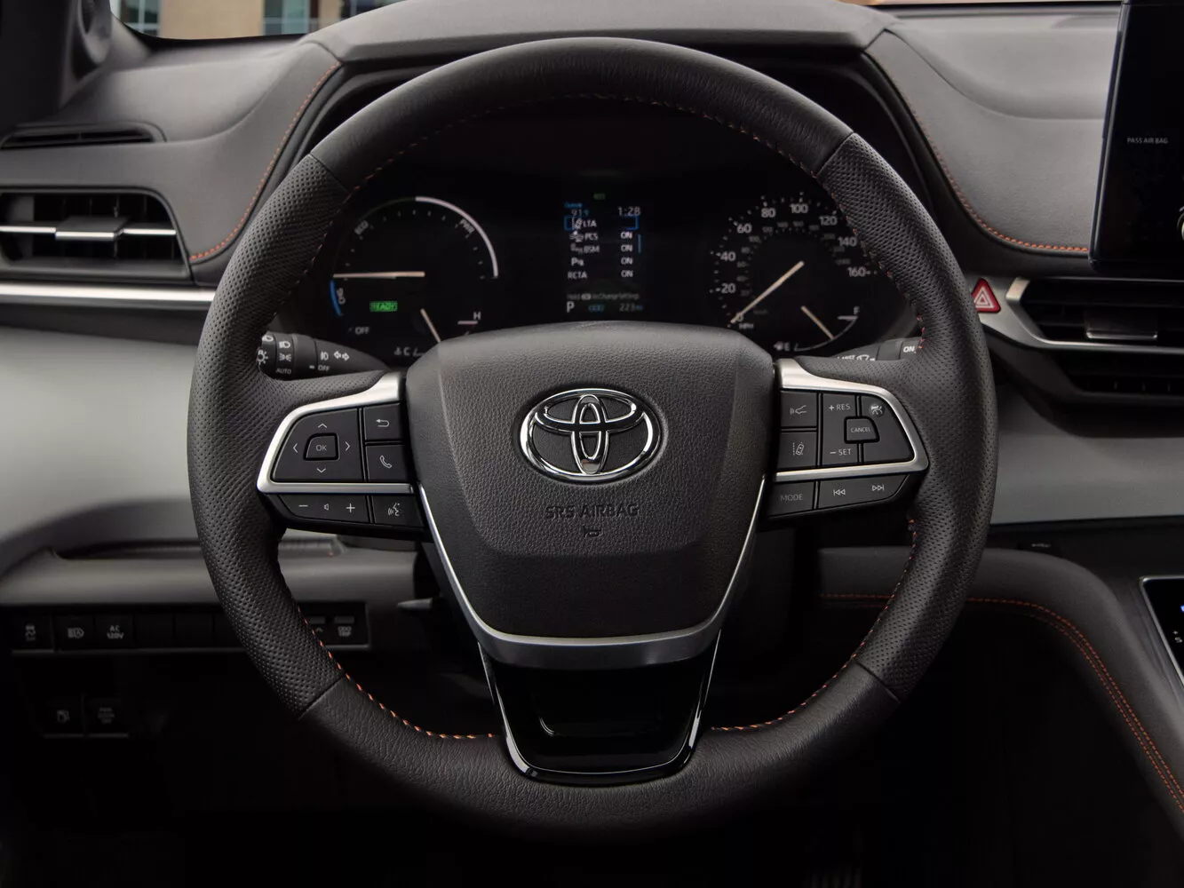 Фото рулевого колеса Toyota Sienna  IV 2020 -  2024 
                                            