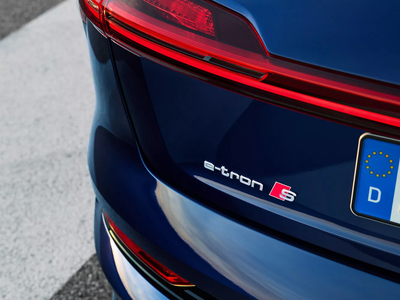 Фото интерьера Audi e-tron S   2020 -  2024 
                                            