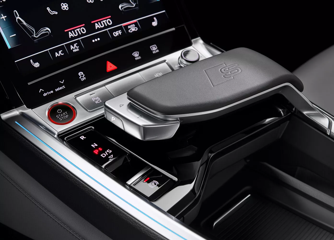 Фото коробки передач Audi e-tron S Sportback   2020 -  2024 
                                            
