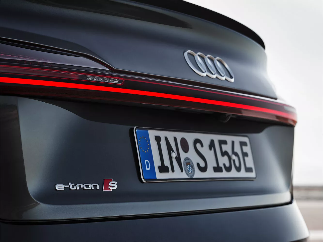 Фото интерьера Audi e-tron S Sportback   2020 -  2024 
                                            