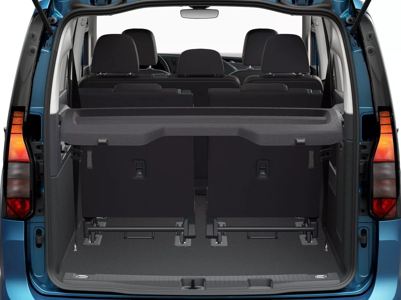 Фото багажника Volkswagen Caddy Maxi V 2020 -  2024 
                                            