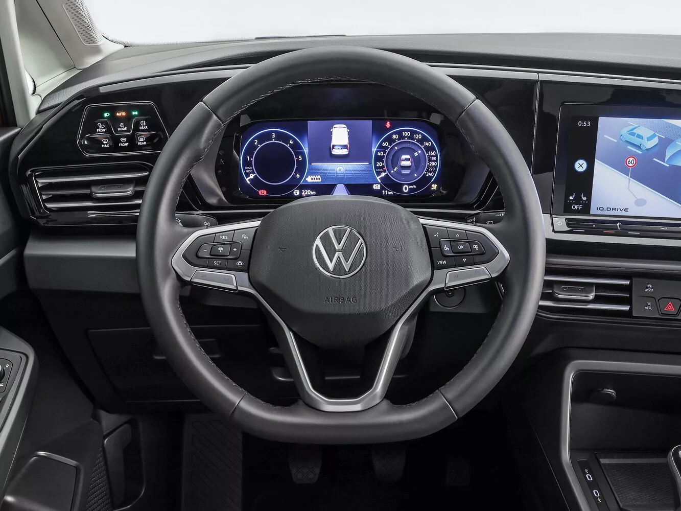 Фото рулевого колеса Volkswagen Caddy Maxi V 2020 -  2024 
                                            