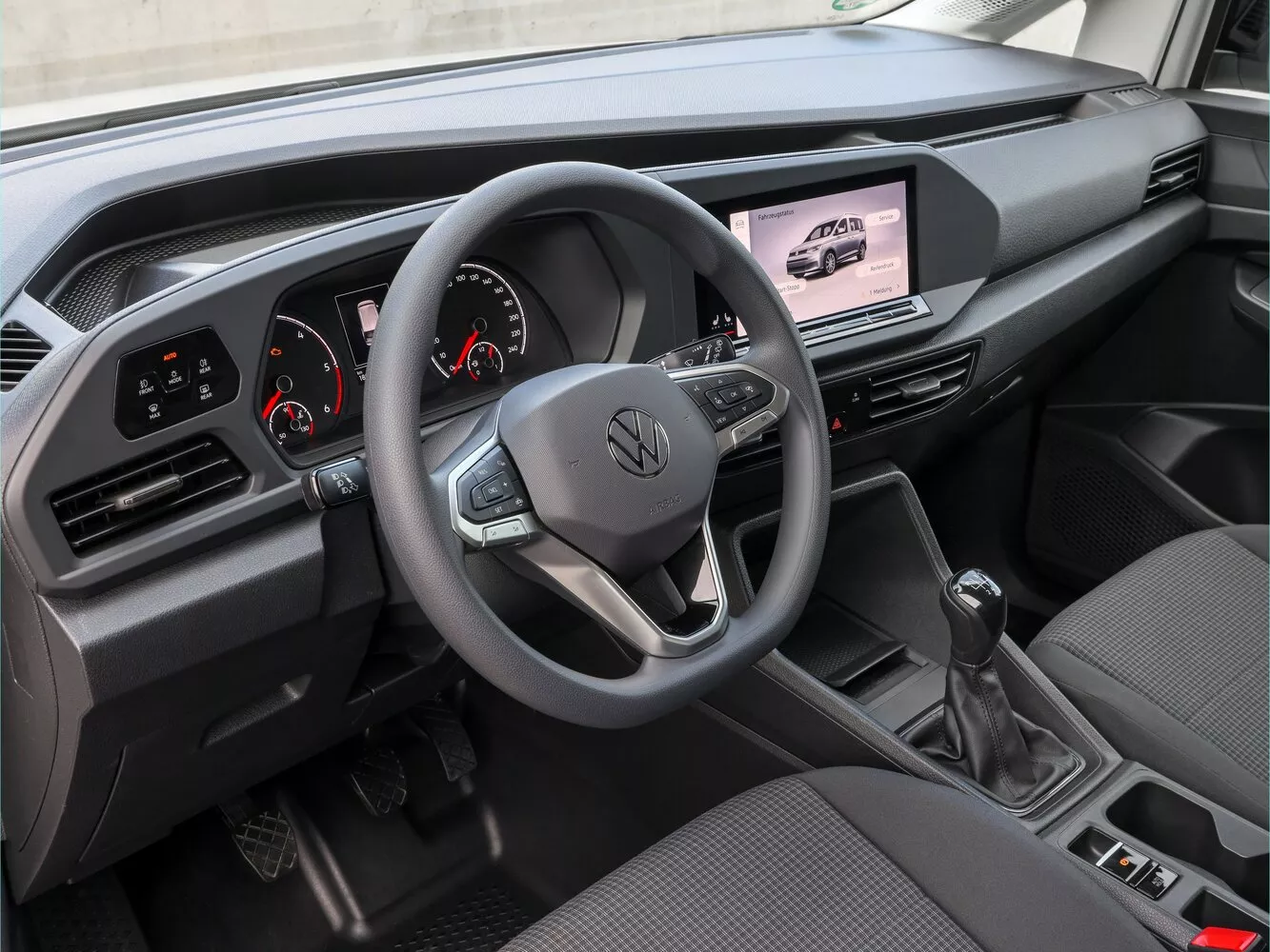 Фото места водителя Volkswagen Caddy  V 2020 -  2024 
                                            