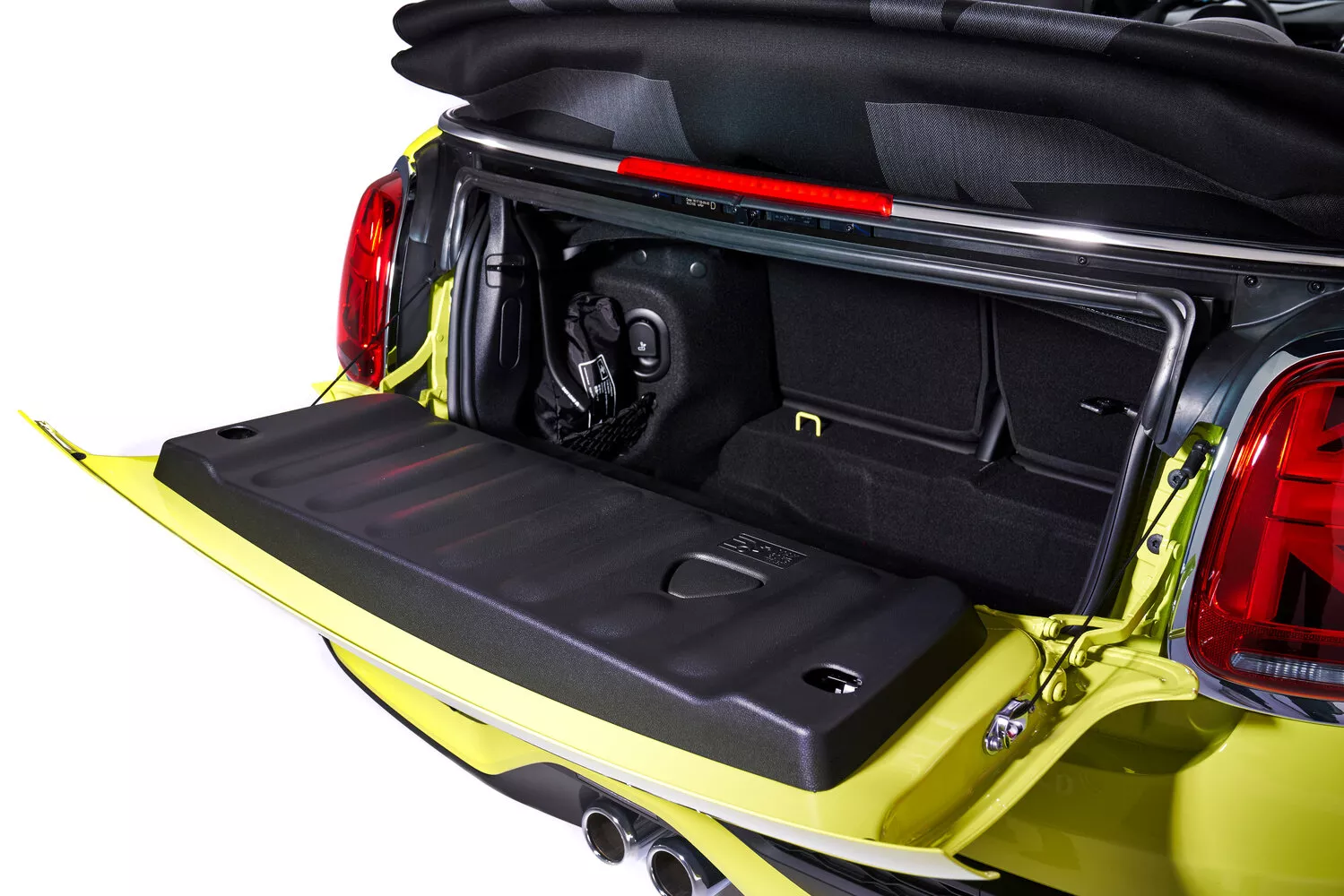 Фото багажника MINI Cabrio  III Рестайлинг 2 2021 -  2024 
                                            