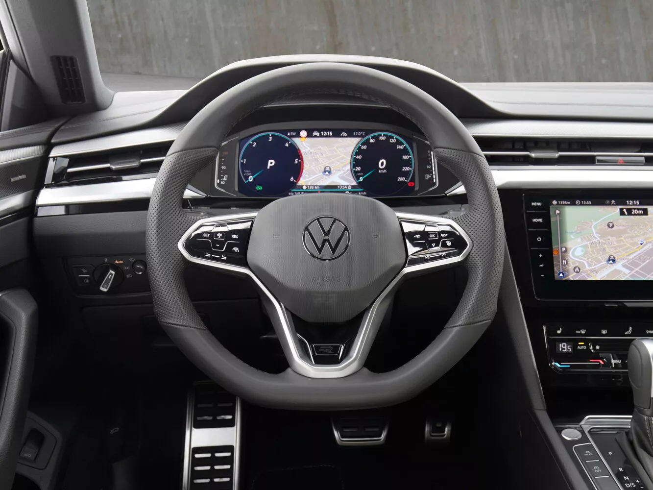 Фото рулевого колеса Volkswagen Arteon  I Рестайлинг 2020 -  2024 
                                            