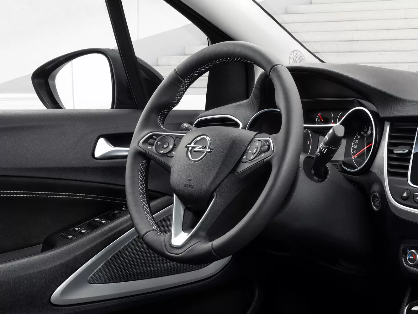 Фото рулевого колеса Opel Crossland X  I Рестайлинг 2020 -  2024 
                                            