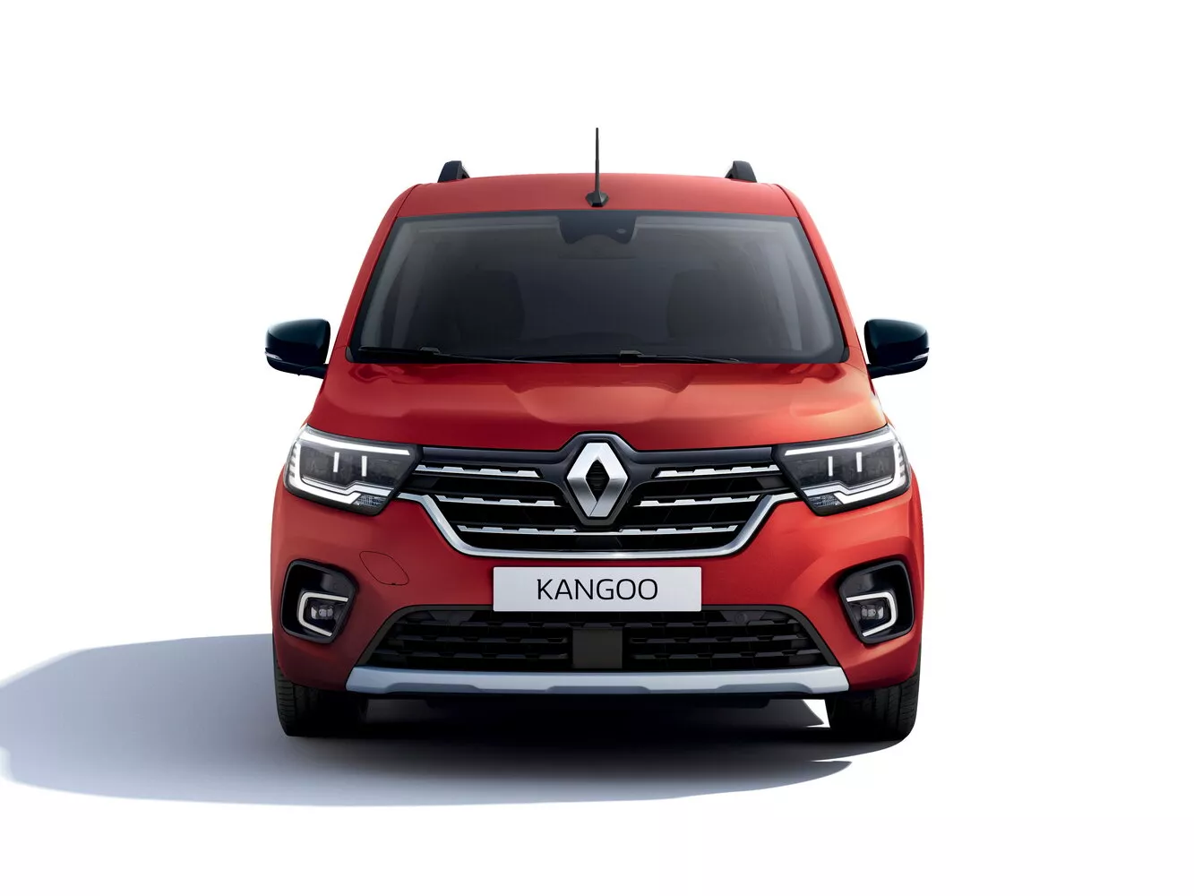 Фото спереди Renault Kangoo  III 2021 -  2024 
                                            