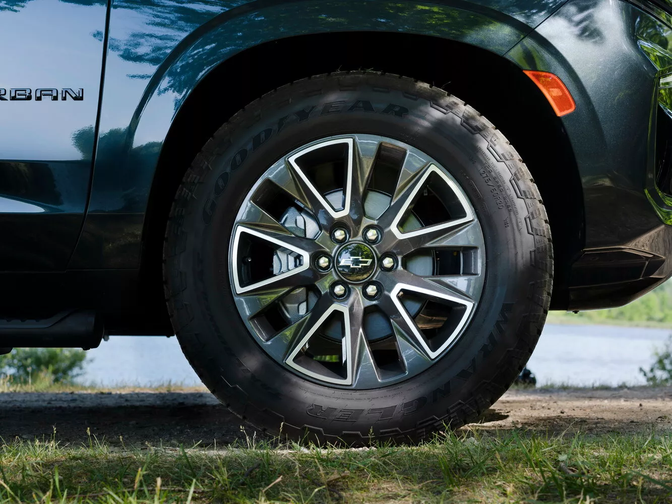Фото дисков Chevrolet Suburban  XIII 2020 -  2024 
                                            