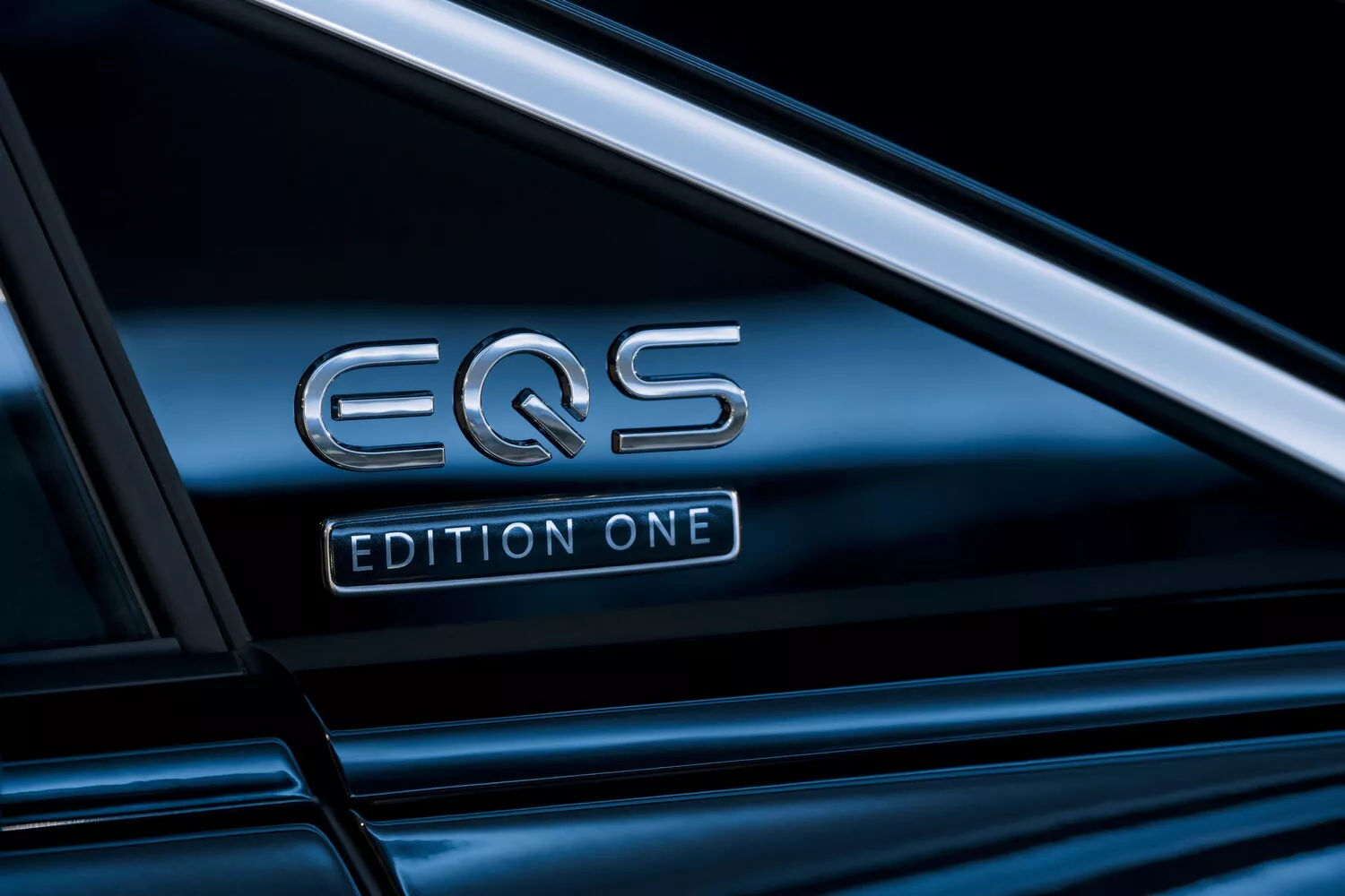 Фото интерьера Mercedes-Benz EQS   2021 -  2024 
                                            