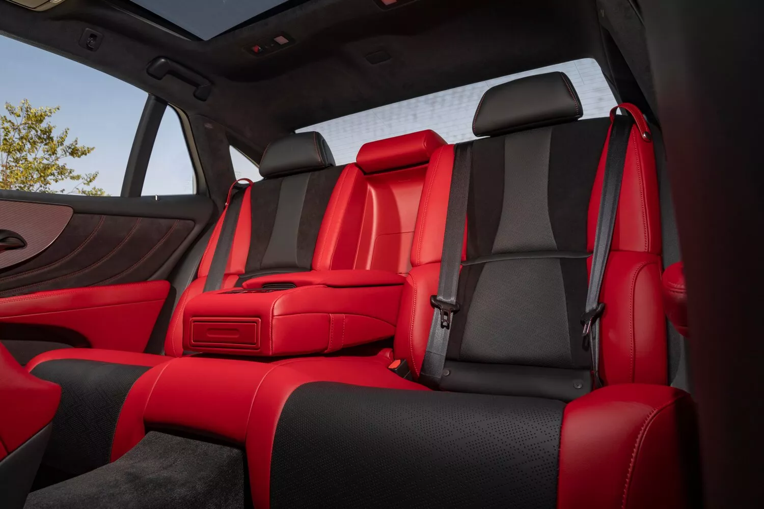 Фото сидений Lexus LS  V Рестайлинг 2021 -  2024 
                                            