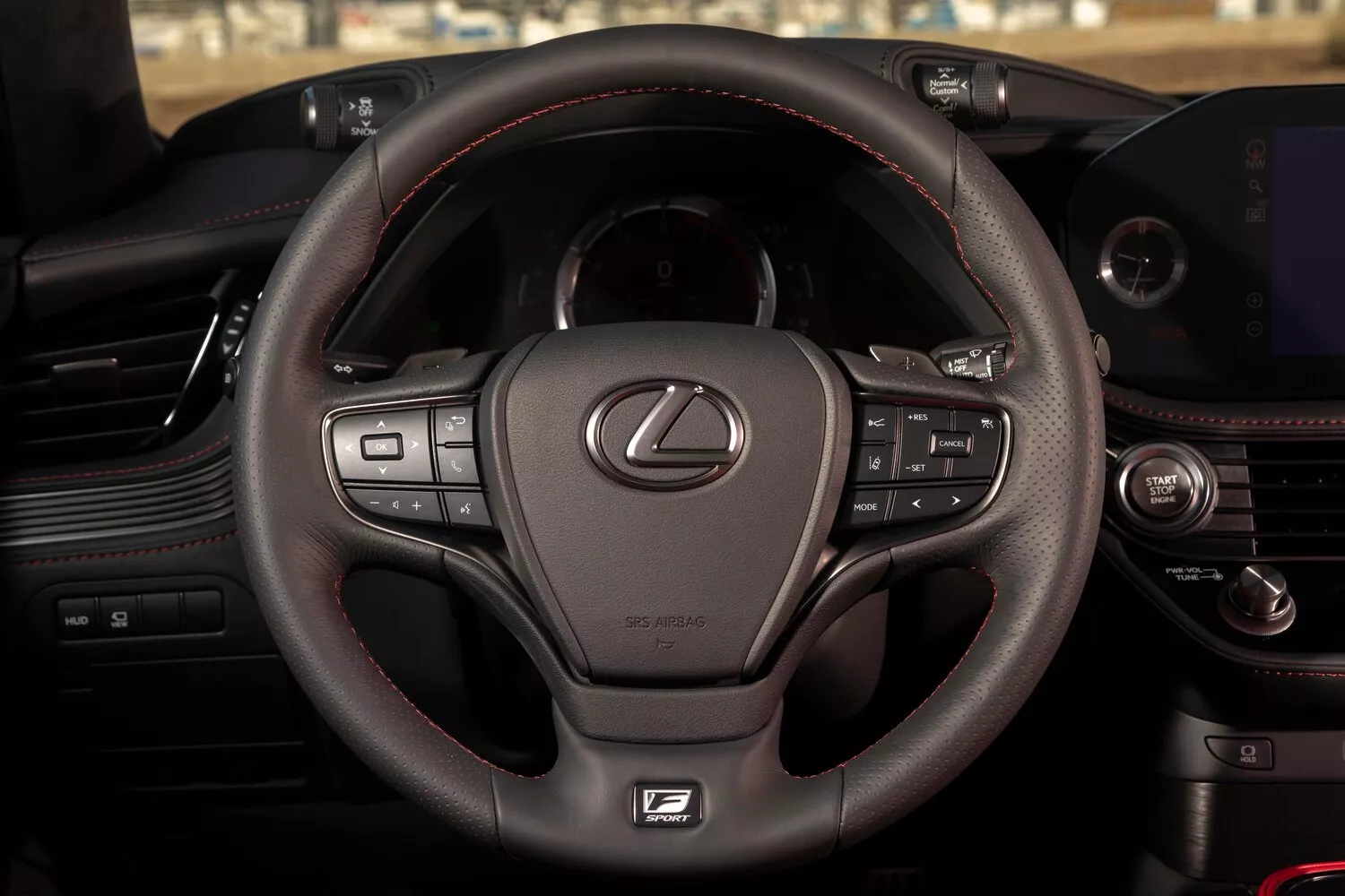 Фото рулевого колеса Lexus LS  V Рестайлинг 2021 -  2024 
                                            