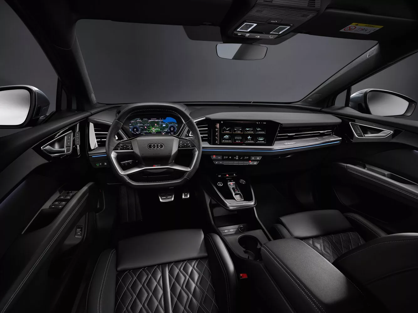 Фото торпеды Audi Q4 e-tron   2021 -  2024 
                                            