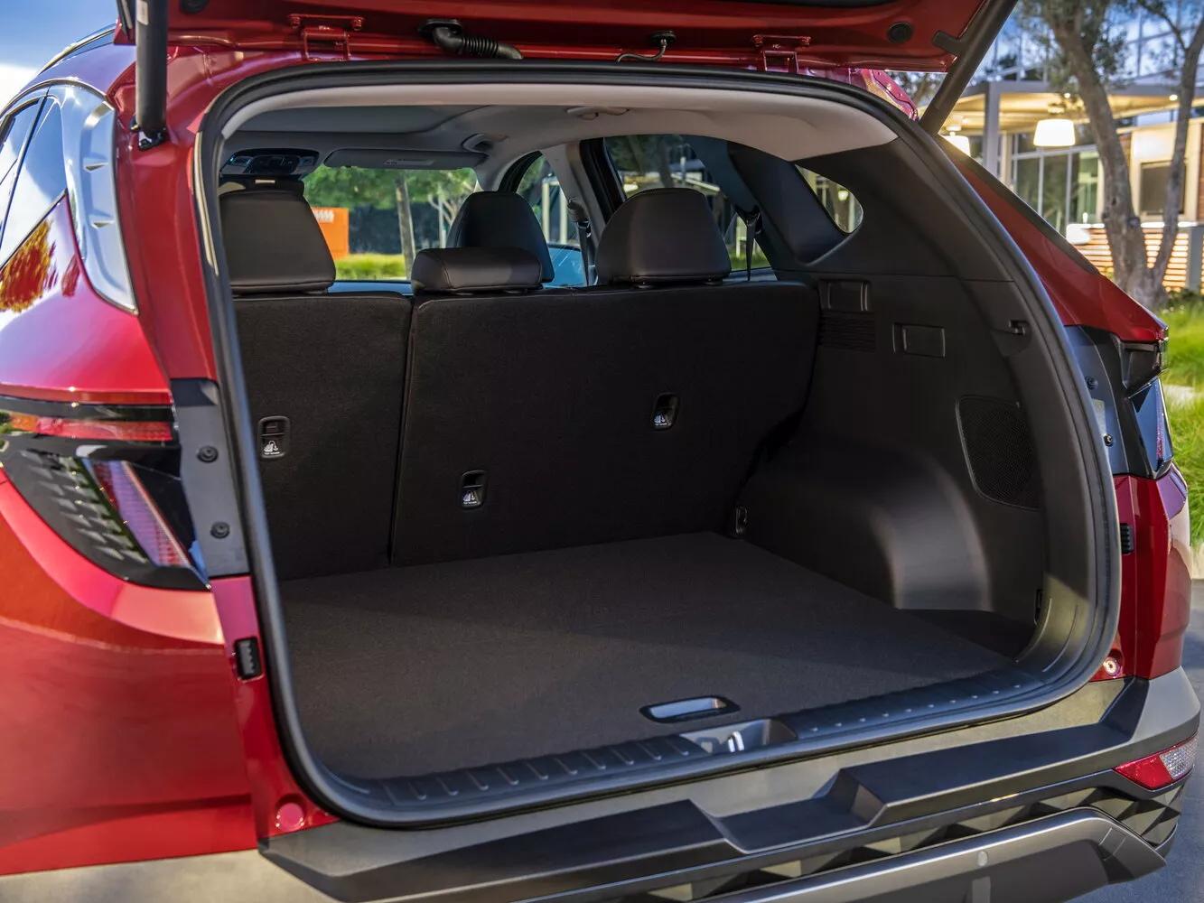 Фото багажника Hyundai Tucson  IV 2020 -  2024 
                                            