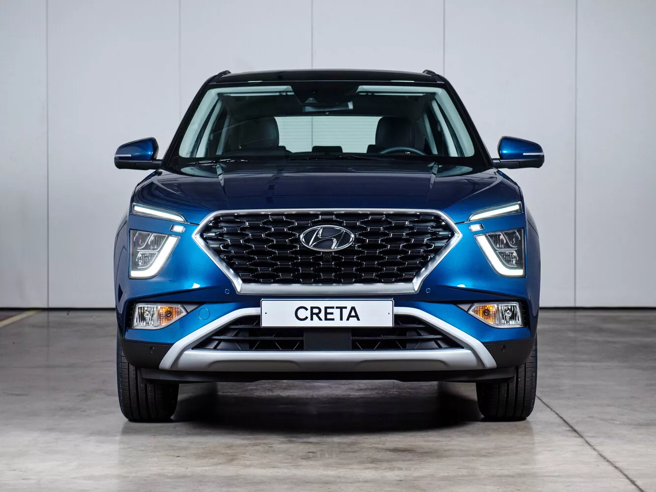 Фото спереди Hyundai Creta  II 2021 -  2024 
                                            