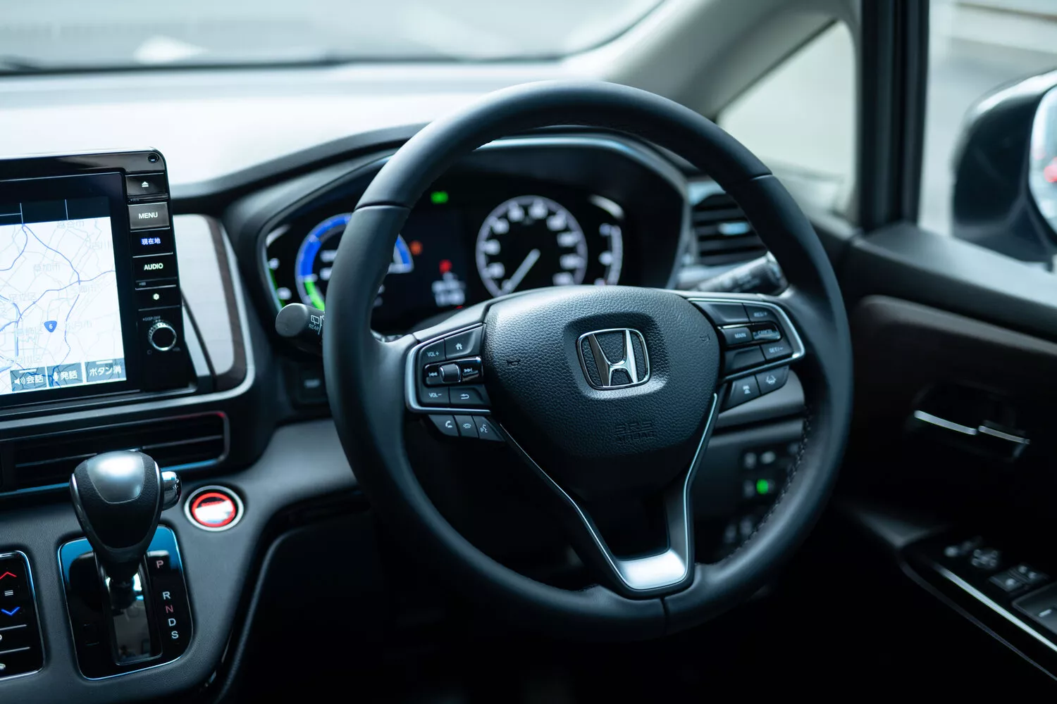Фото рулевого колеса Honda Odyssey  V Рестайлинг 2 2020 -  2024 
                                            