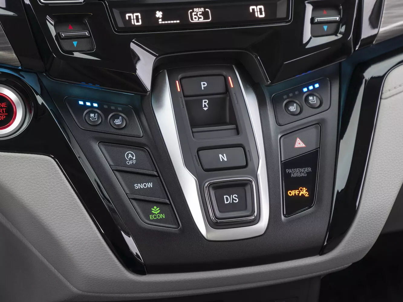 Фото коробки передач Honda Odyssey (North America)  V Рестайлинг 2020 -  2024 
                                            