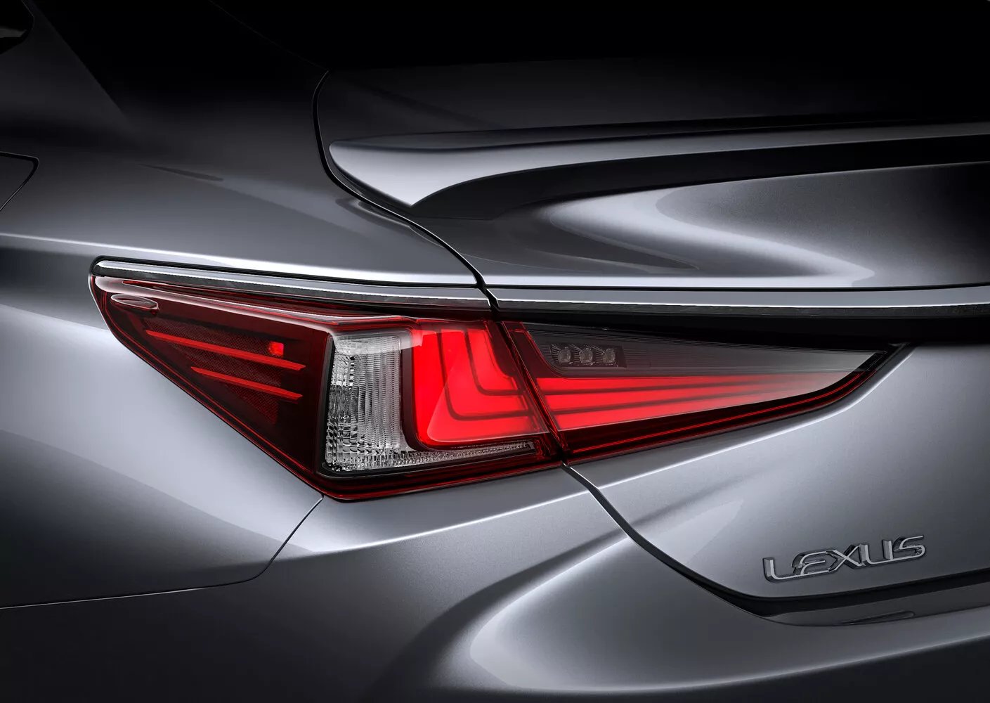 Фото задних фонорей Lexus ES  VII Рестайлинг 2021 -  2024 
                                            