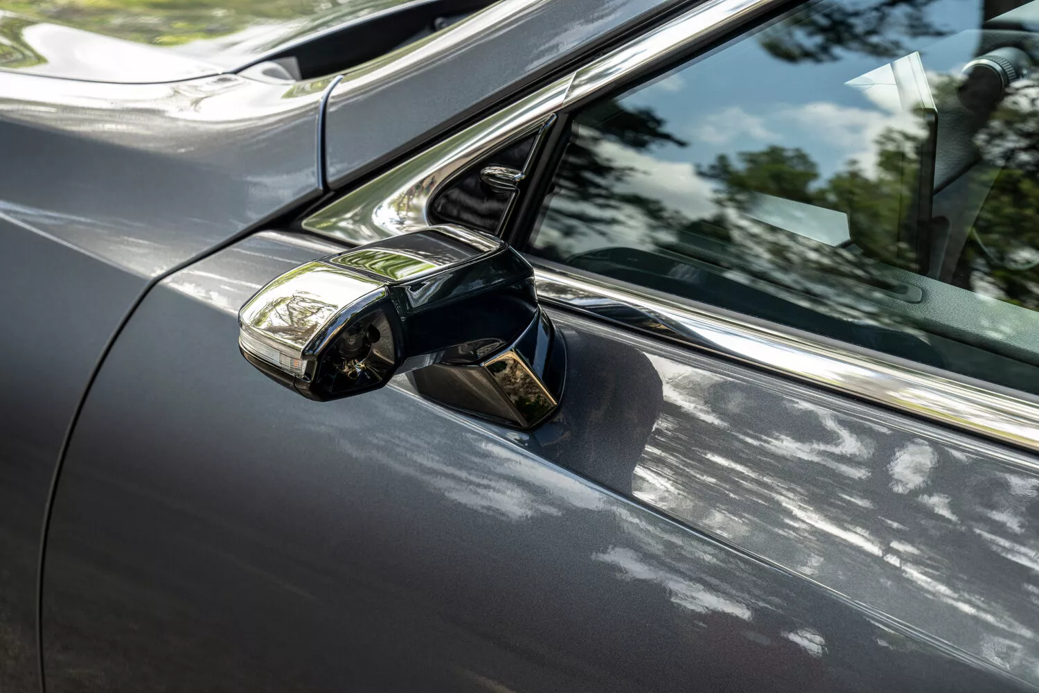 Фото зеркал Lexus ES  VII Рестайлинг 2021 -  2024 
                                            