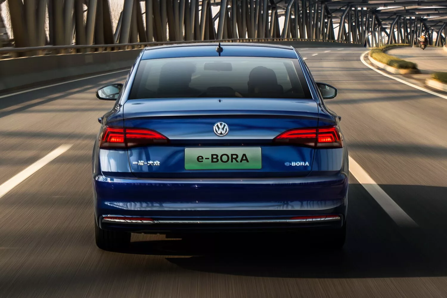 Фото сзади Volkswagen Bora  IV 2018 -  2024 
                                            