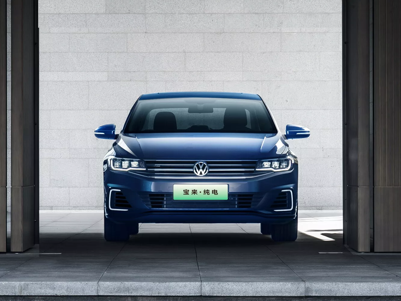 Фото спереди Volkswagen Bora  IV 2018 -  2024 
                                            