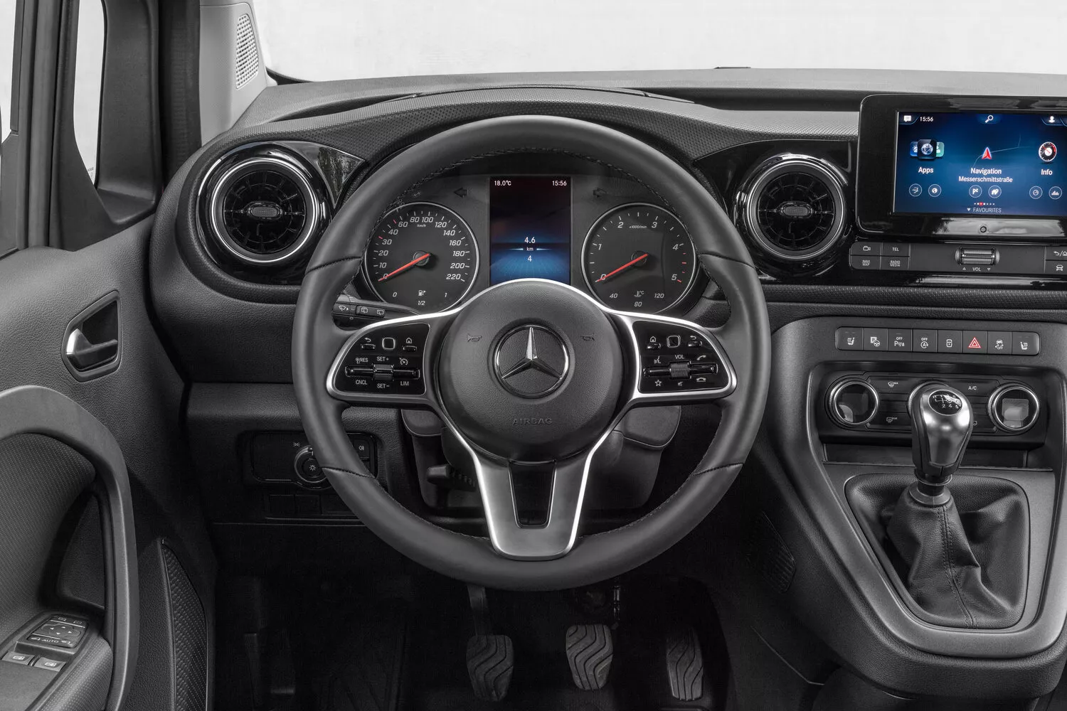 Фото рулевого колеса Mercedes-Benz Citan  II 2021 -  2024 
                                            