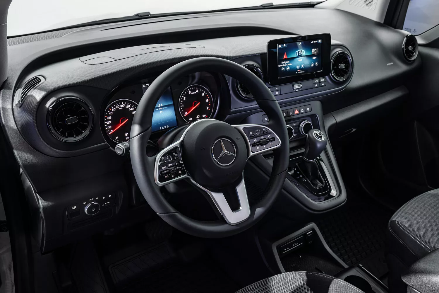 Фото места водителя Mercedes-Benz Citan  II 2021 -  2024 
                                            