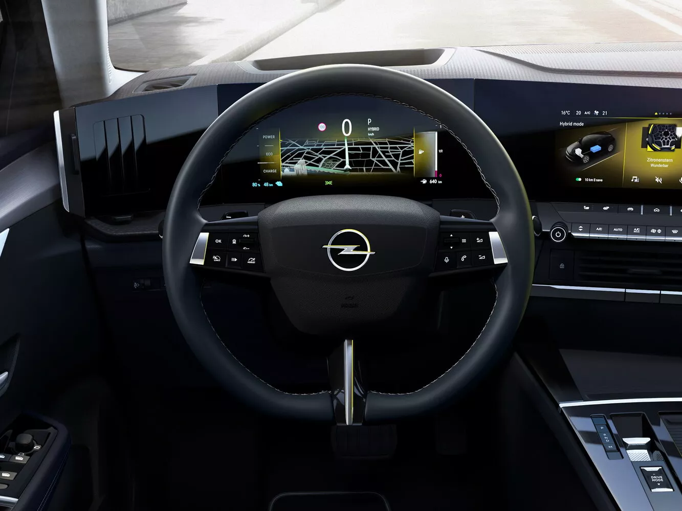 Фото рулевого колеса Opel Astra  L 2021 -  2024 
                                            