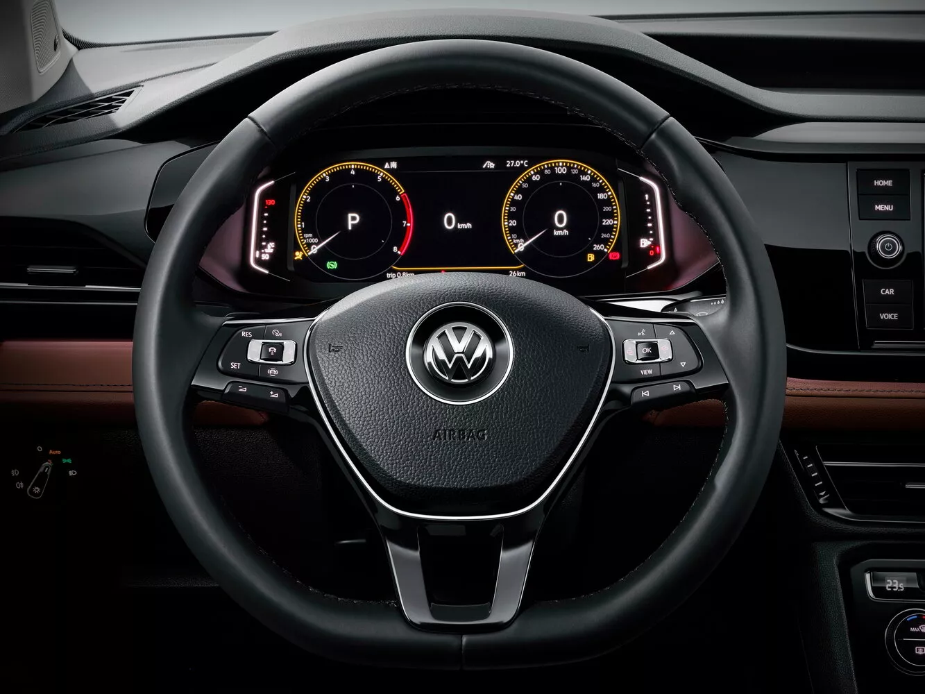 Фото рулевого колеса Volkswagen Tharu   2018 -  2024 
                                            