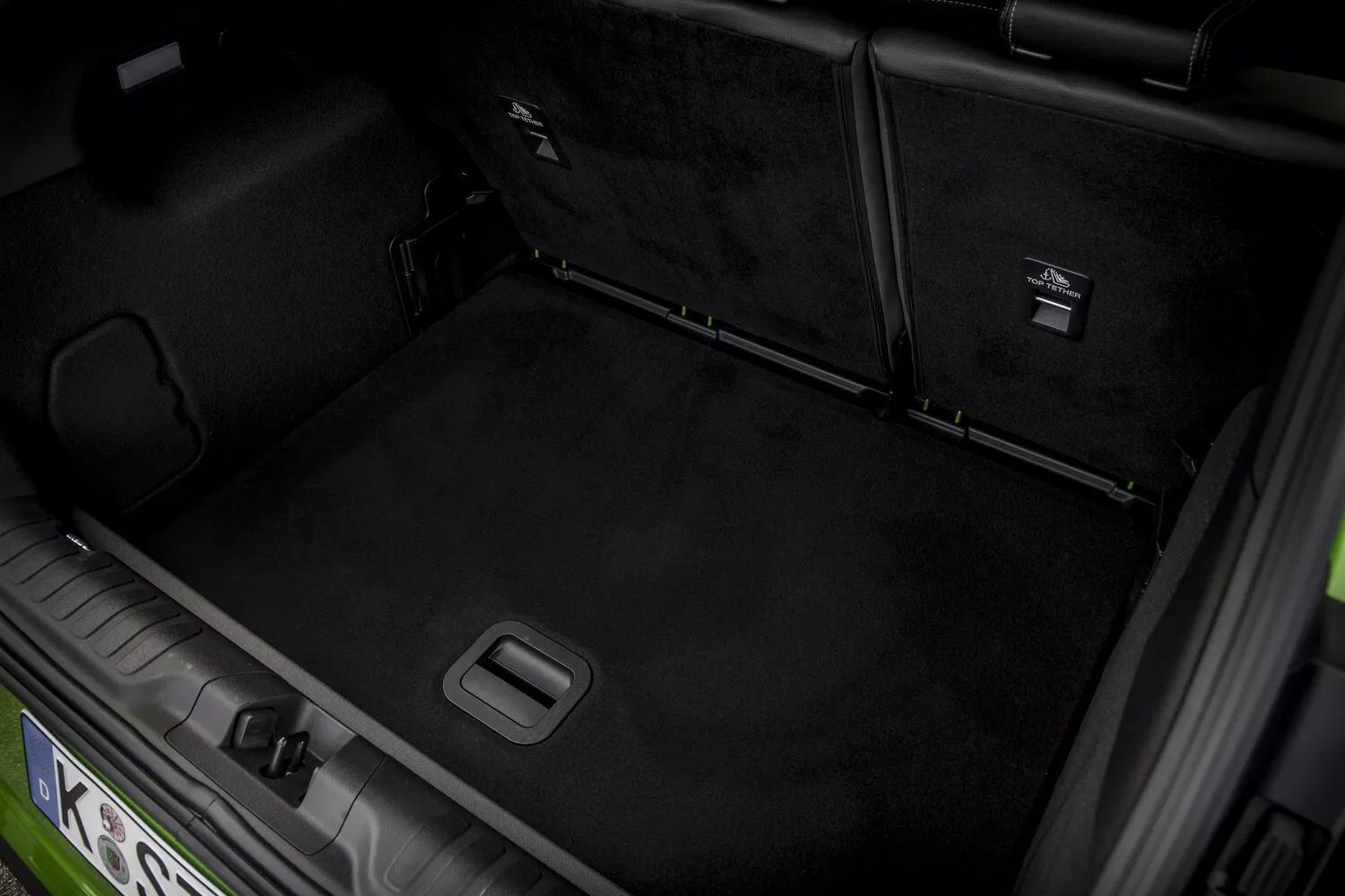 Фото багажника Ford Puma ST   2020 -  2024 
                                            