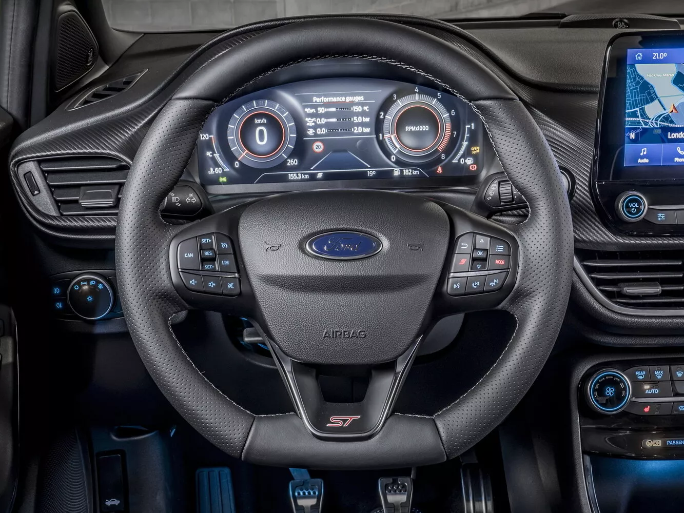 Фото рулевого колеса Ford Puma ST   2020 -  2024 
                                            