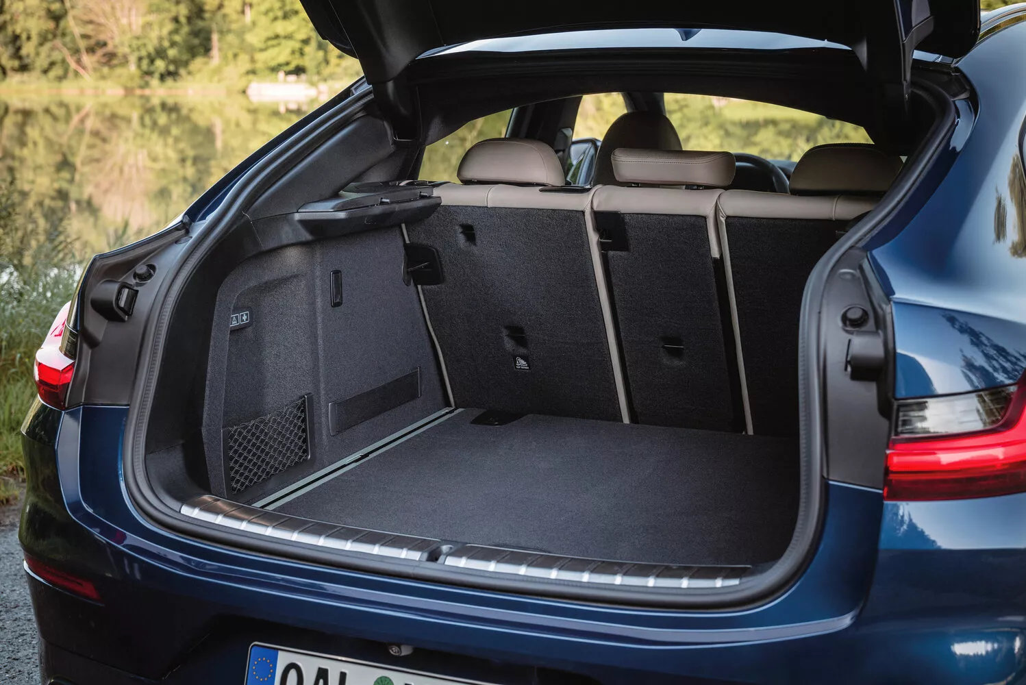 Фото багажника Alpina XD4  G02 Рестайлинг 2021 -  2024 
                                            