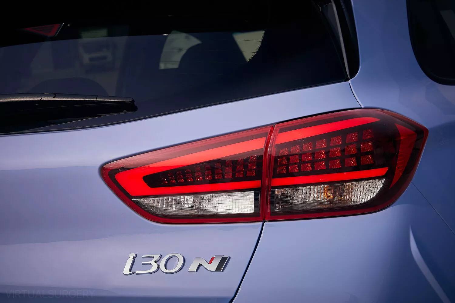 Фото задних фонорей Hyundai i30 N  I Рестайлинг 2020 -  2024 
                                            