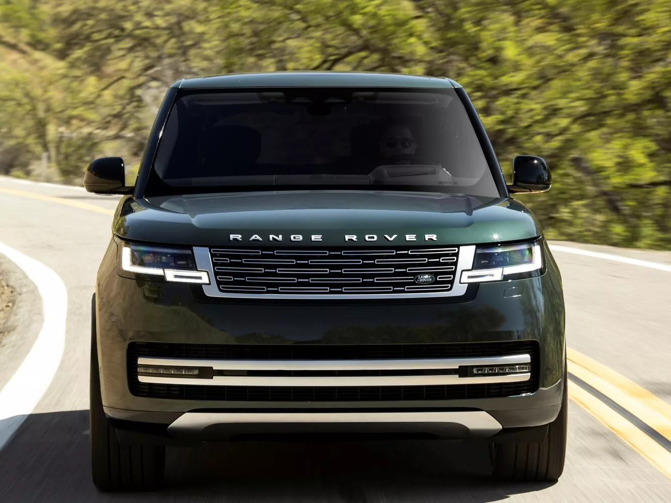 Фото спереди Land Rover Range Rover Long V 2021 -  2024 
                                            