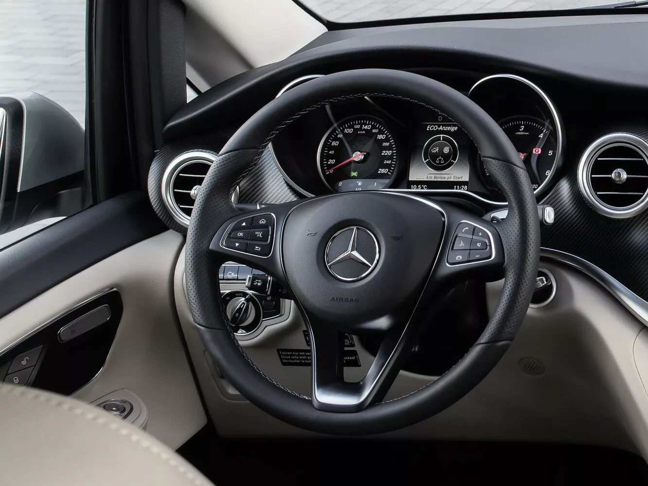 Фото рулевого колеса Mercedes-Benz Marco Polo  III (W447) 2014 -  2024 
                                            
