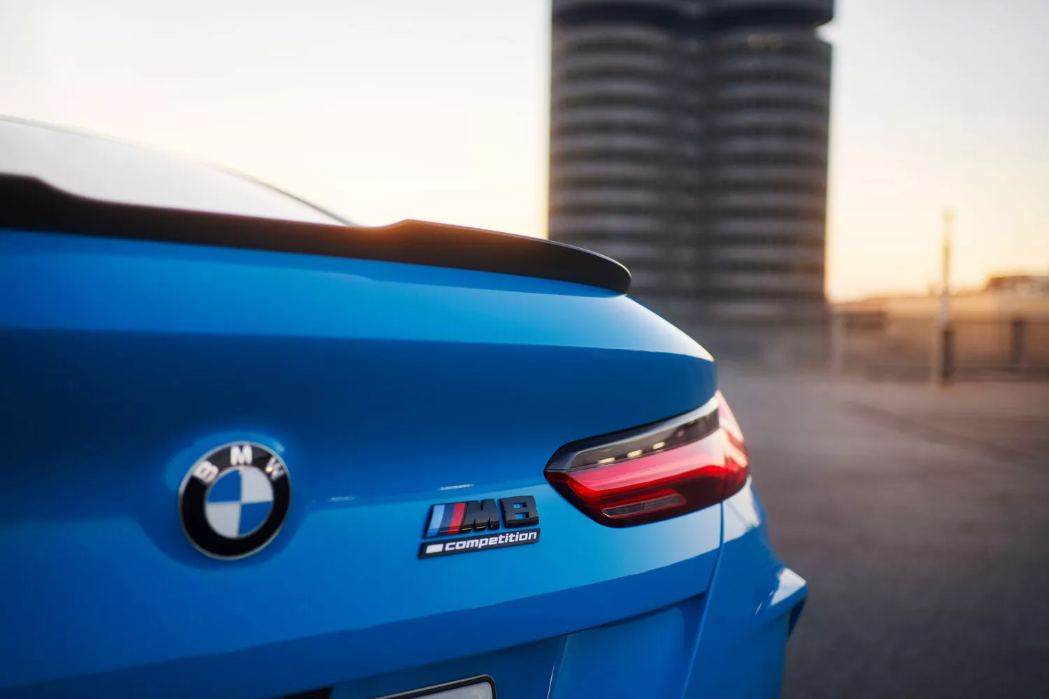 Фото задних фонорей BMW M8  I (F91/F92/F93) Рестайлинг 2022 -  2024 
                                            
