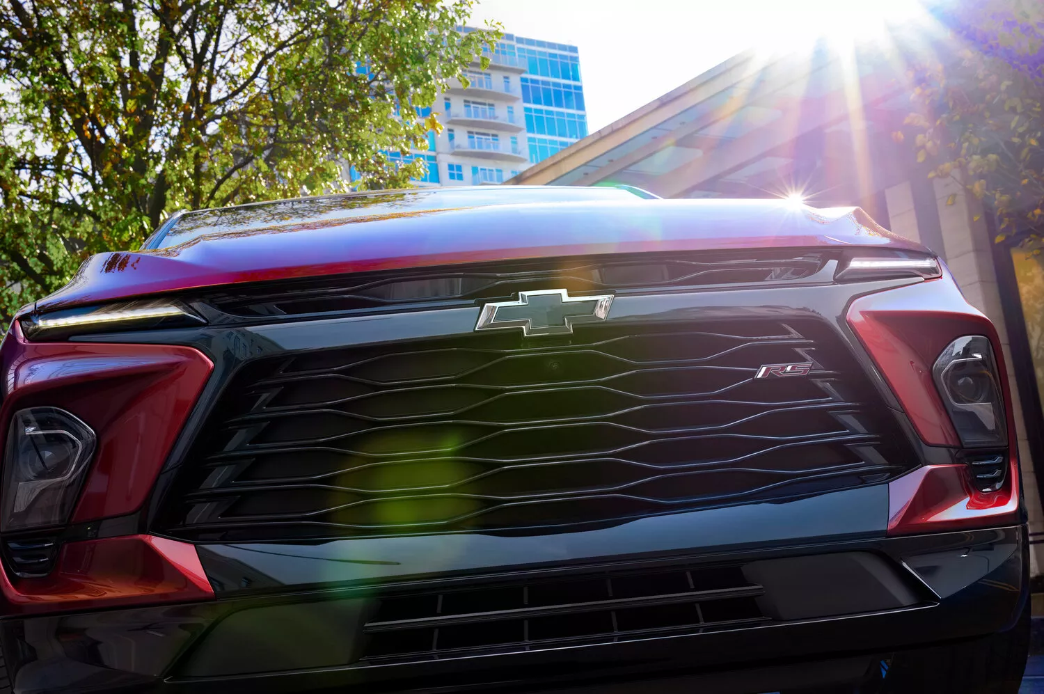 Фото интерьера Chevrolet Blazer  III Рестайлинг 2022 -  2024 
                                            