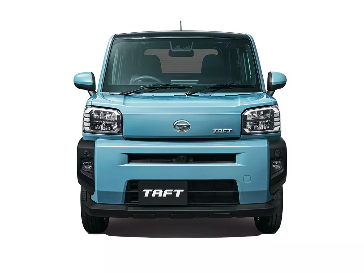 Фото спереди Daihatsu Taft  II 2020 -  2024 
                                            
