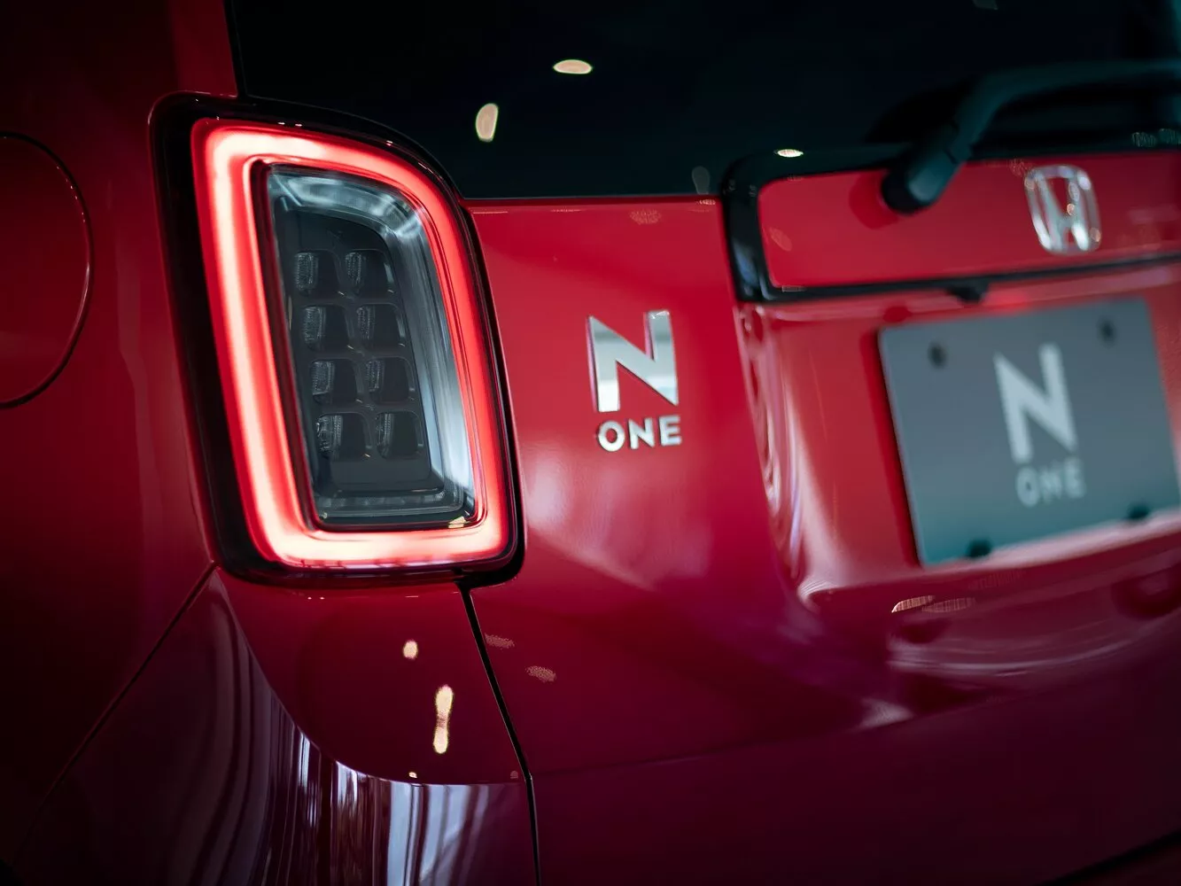 Фото задних фонорей Honda N-One  II 2020 -  2024 
                                            