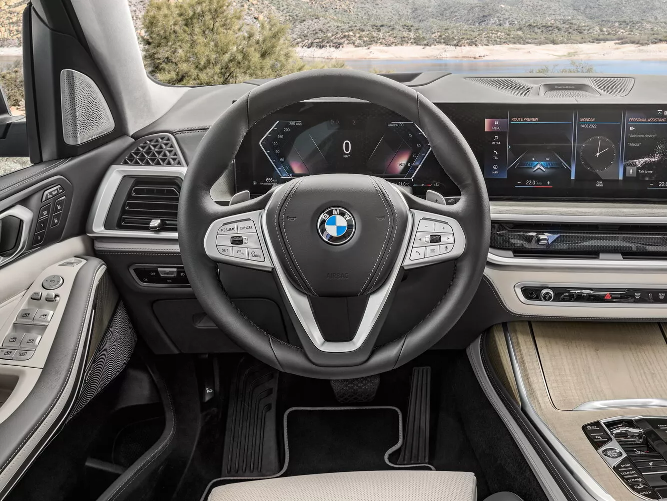 Фото рулевого колеса BMW X7  I (G07) Рестайлинг 2022 -  2024 
                                            