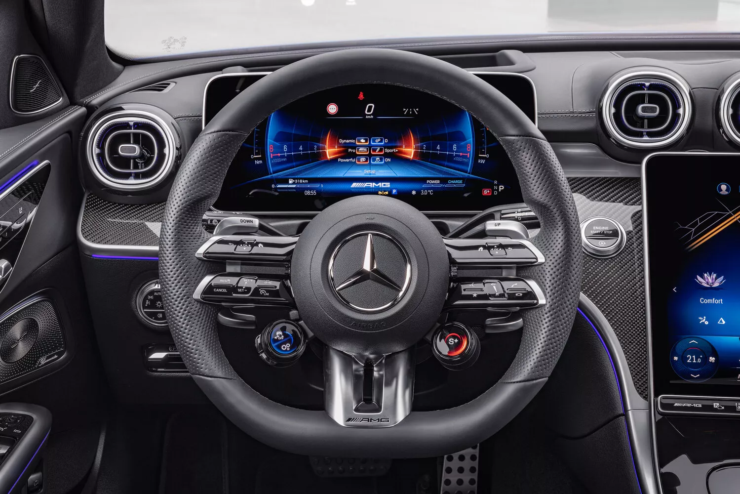 Фото рулевого колеса Mercedes-Benz C-Класс AMG  V (W206) 2022 -  2024 
                                            