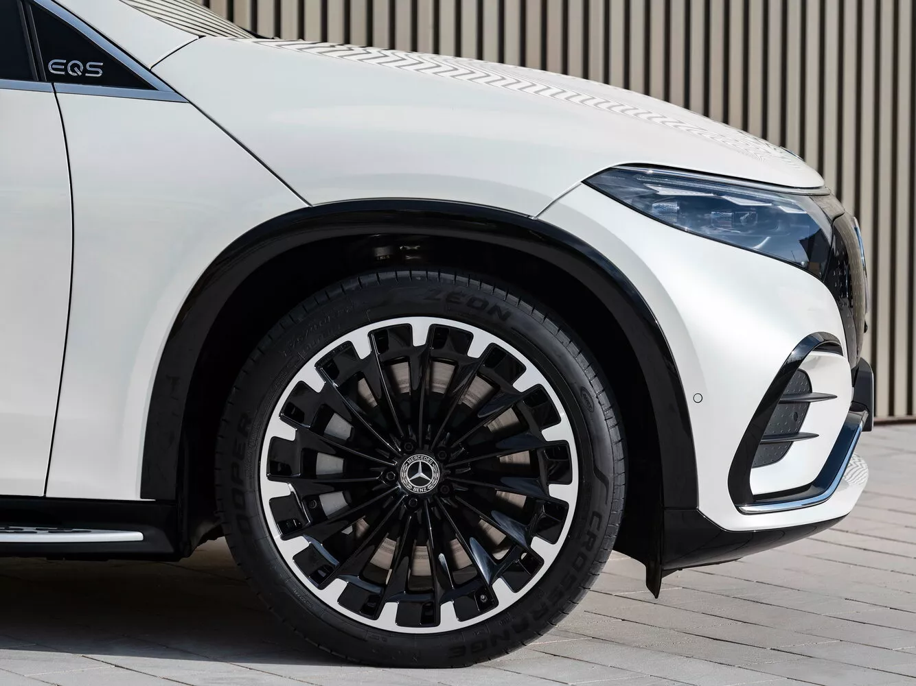 Фото дисков Mercedes-Benz EQS SUV   2022 -  2024 
                                            