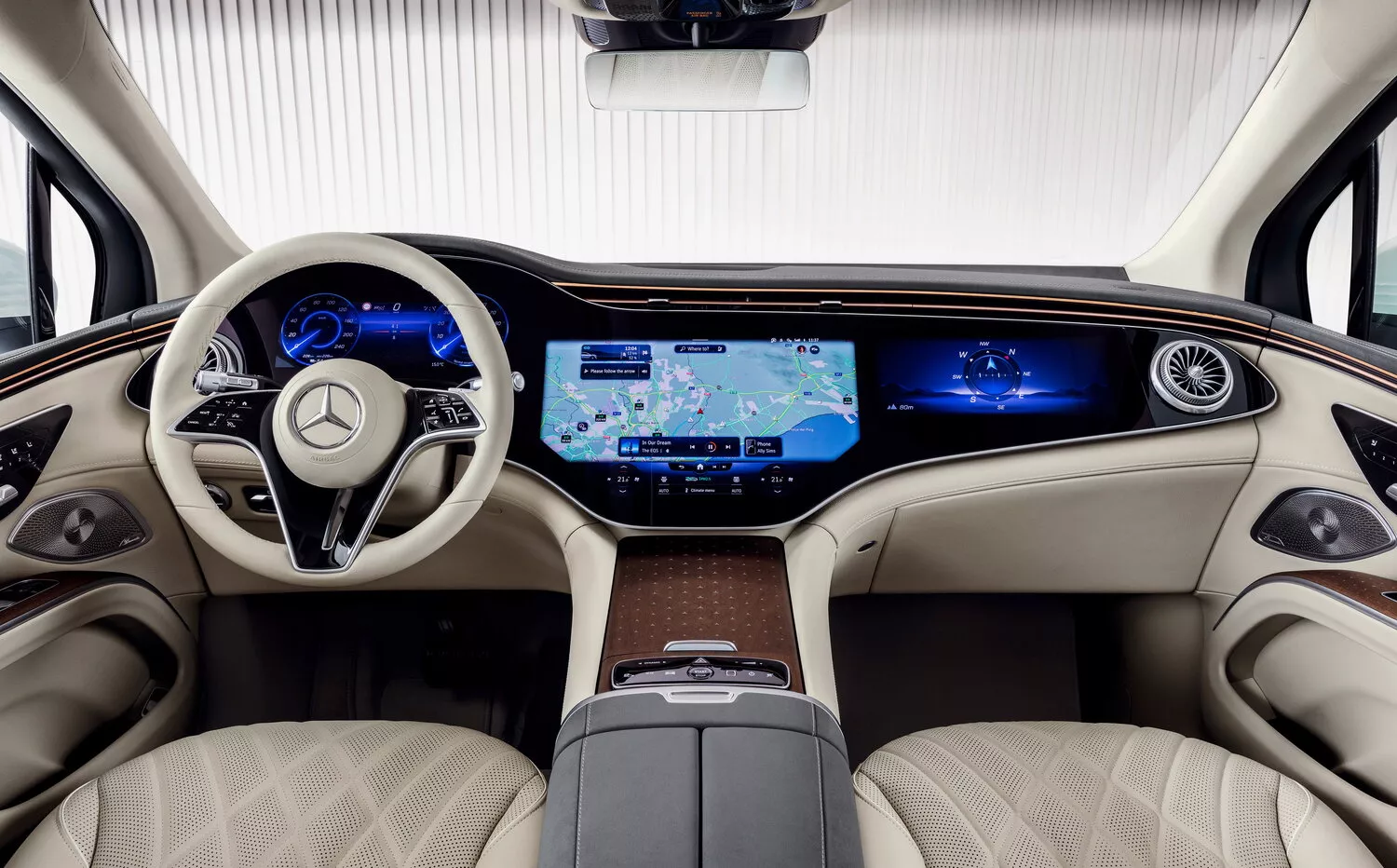 Фото торпеды Mercedes-Benz EQS SUV   2022 -  2024 
                                            