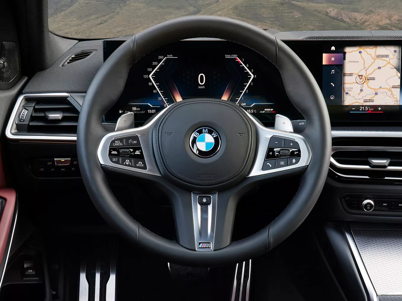 Фото рулевого колеса BMW 3 серии  VII (G2x) Рестайлинг 2022 -  2024 
                                            