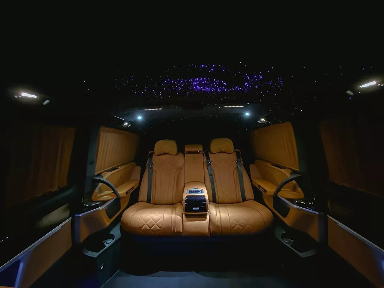 Фото сидений Mercedes-Benz EQV EXOBILITE  2020 -  2024 
                                            