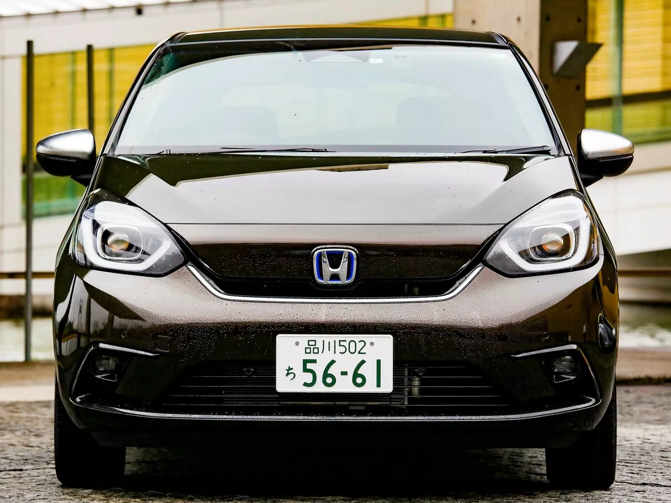 Фото спереди Honda Fit  IV 2020 -  2024 
                                            
