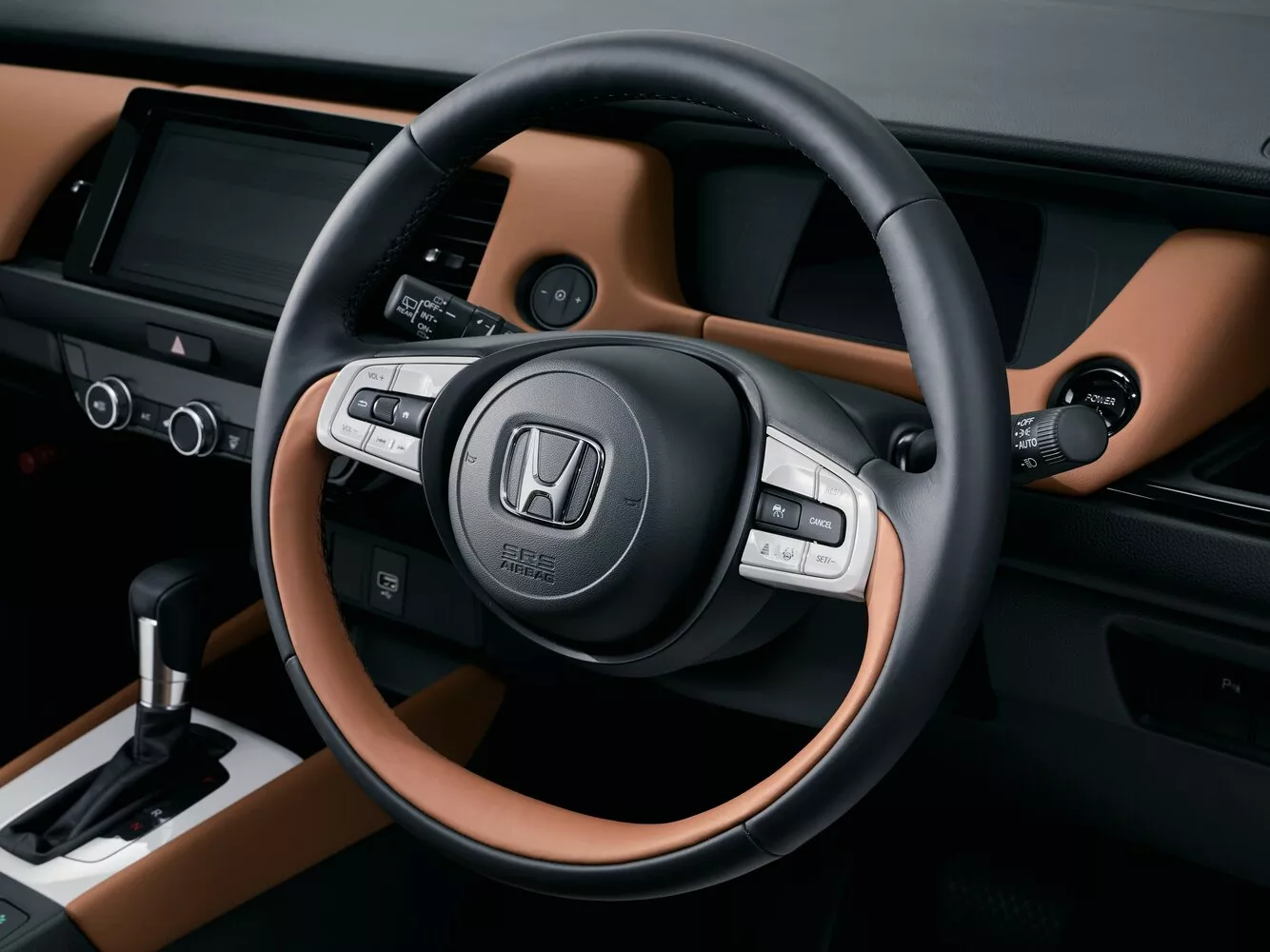 Фото рулевого колеса Honda Fit  IV 2020 -  2024 
                                            