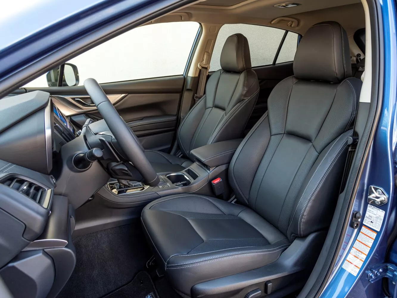 Фото места водителя Subaru Impreza  V Рестайлинг 2019 -  2024 
                                            