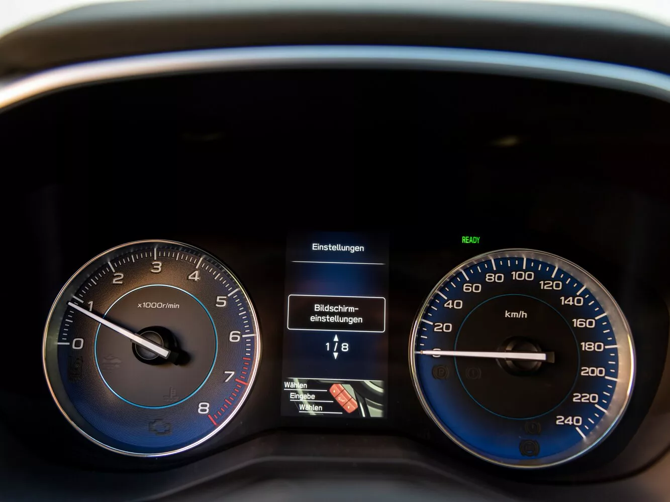 Фото приборной панели Subaru Impreza  V Рестайлинг 2019 -  2024 
                                            